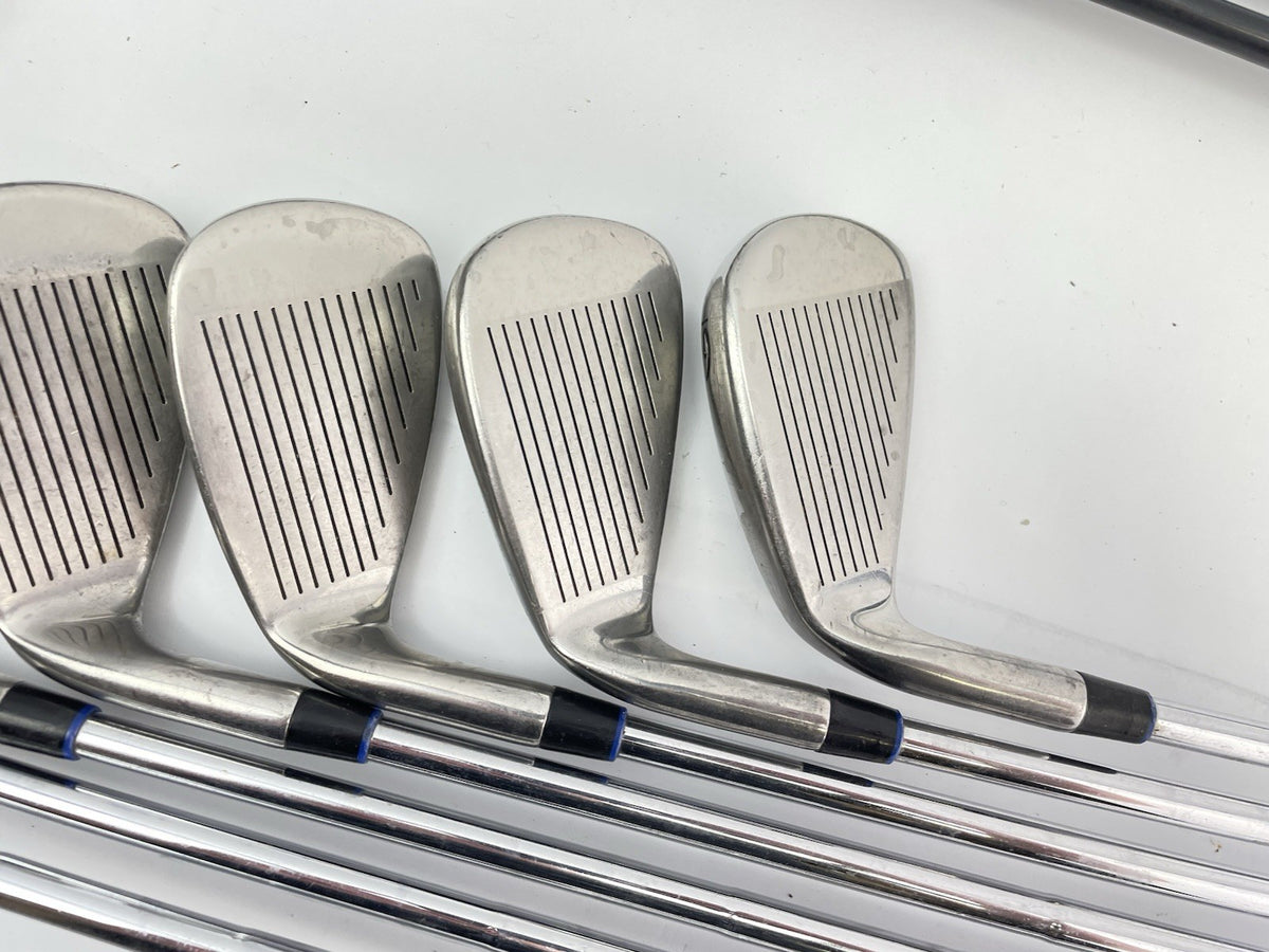 Mens Golf Package Set 11 Clubs Regular Flex /Right Handed /New Grips /285706