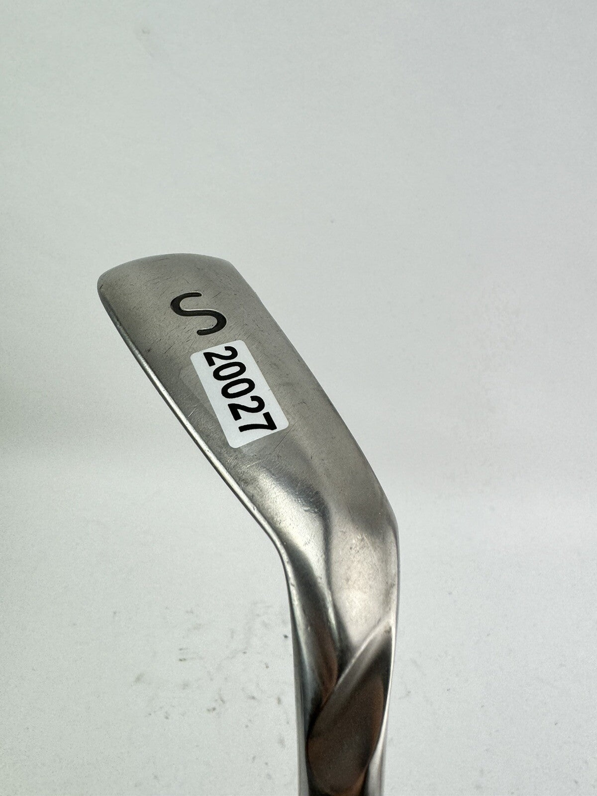 Ping G Series Sand Wedge Left Handed White Dot Senior Flex Graphite +1” /2002713