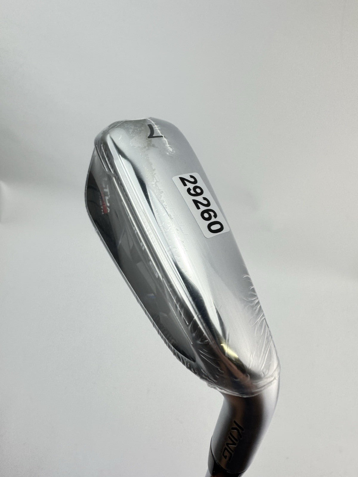 Cobra LTDx One Length 7 Iron KBS Tour 90 Regular Steel /Right Handed /New /2926017