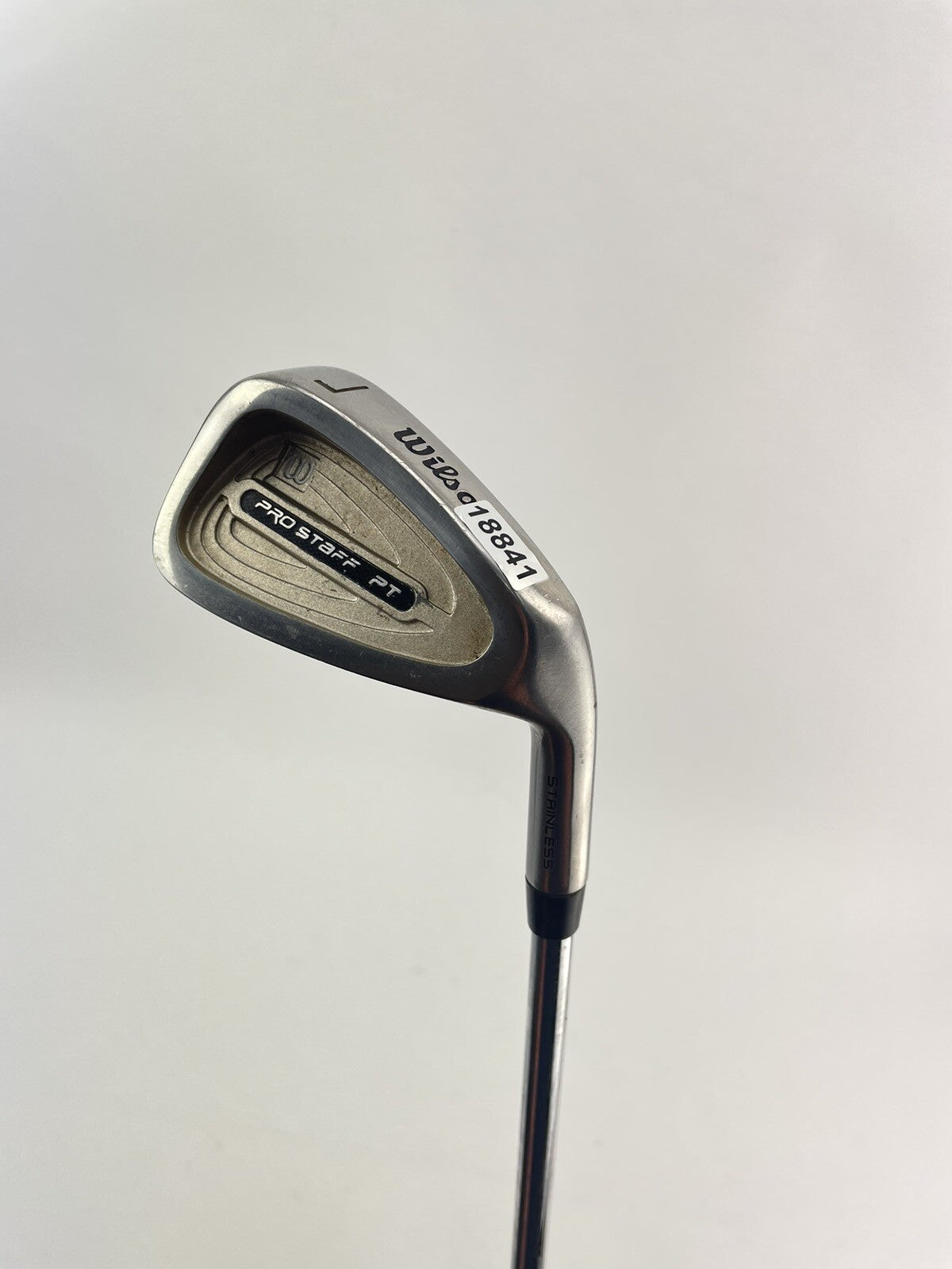 Wilson Ladies 7 Iron Prostaff PT Ladies Flex Steel /Right Hand /New Grip /1884118