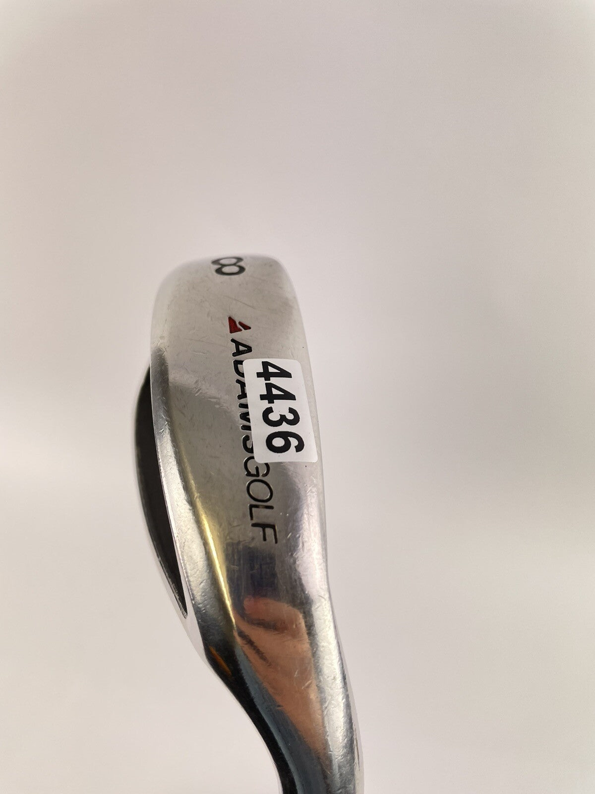 Adams Golf Mens Ovation2 #8 Iron Uniflex Steel /Right Handed /New Grip /443611