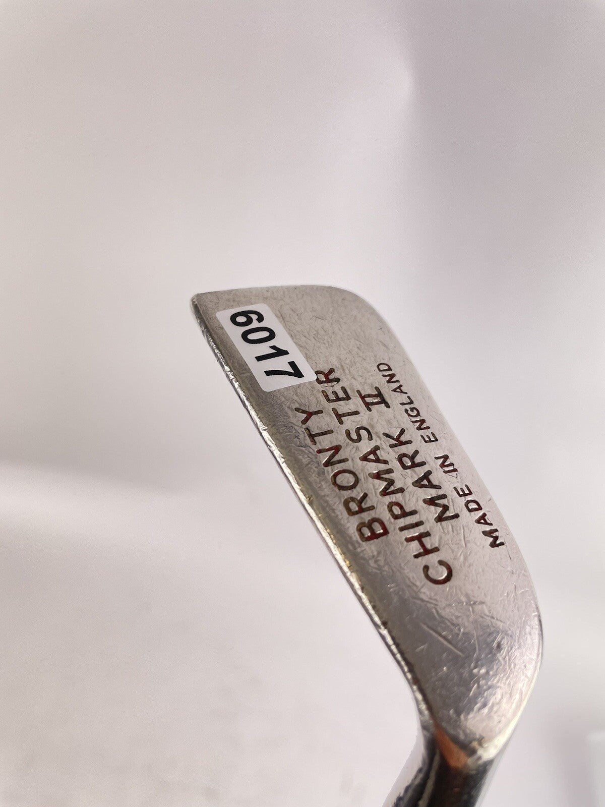 Bronty Chipmaster MKII Chipper 35.25” Steel /Left Handed /New Grip /601718