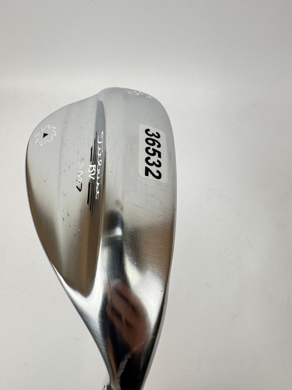 Titleist Vokey SM7 Lob Wedge 58 Degrees 10 Bounce Wedge Flex Steel Right /3653215