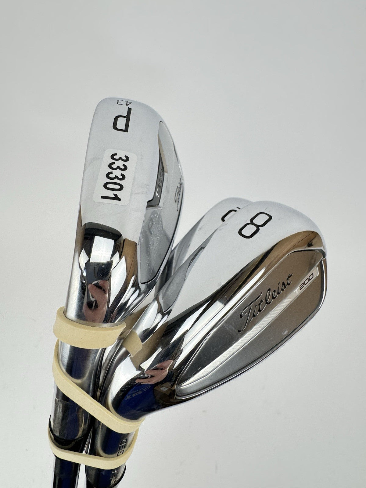 Titleist T200 Irons 6,8+PW Left Handed DG95 R300 Vss Pro Steel /New Shafts/3330119