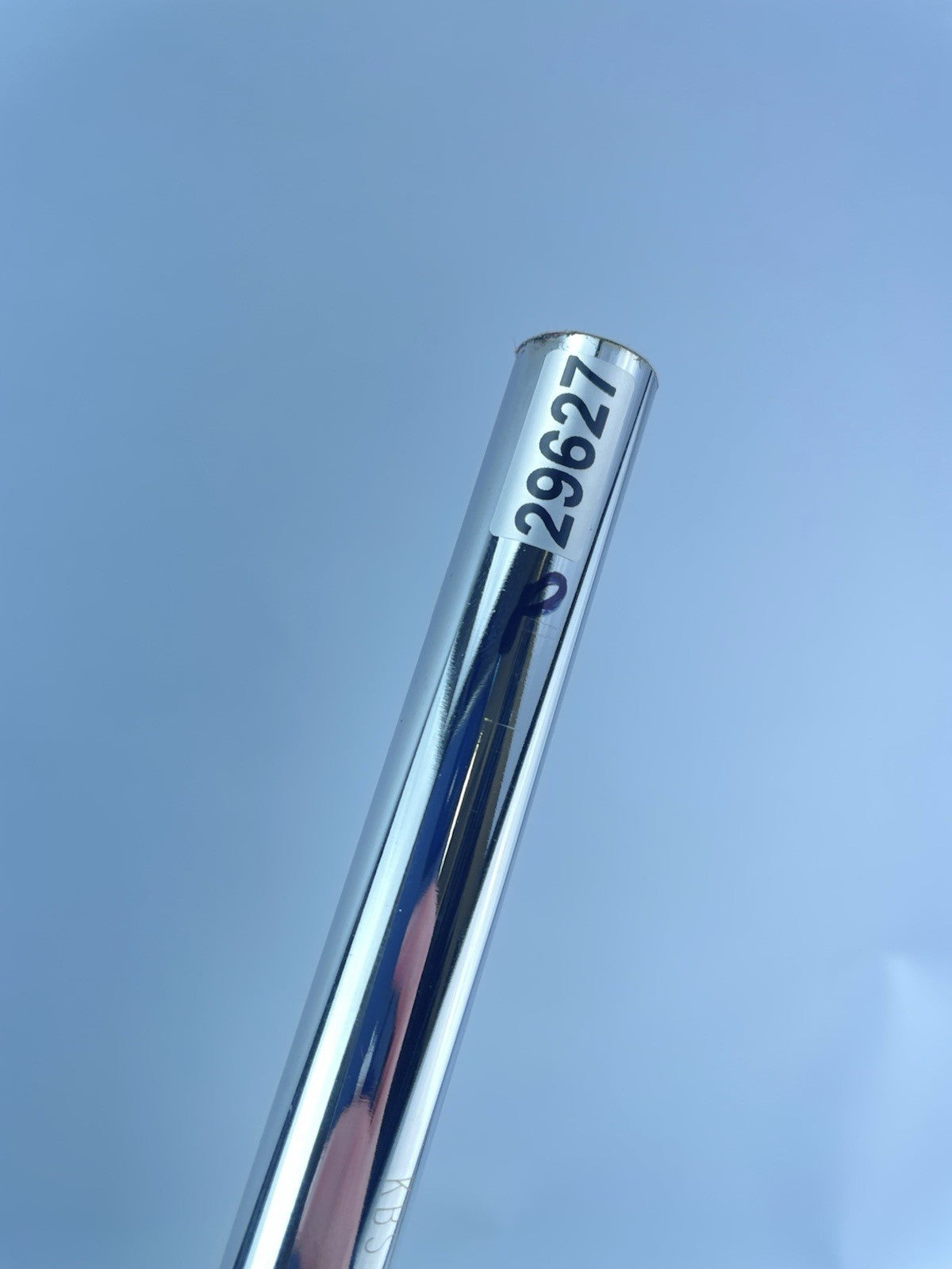 KBS Tour Iron Shaft Stiff Flex Steel 36” /0.370 Parallel /2962713