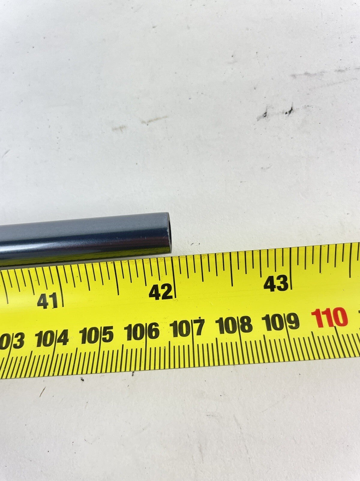 Matrix White Tie Hybrid /Iron Shaft Stiff Flex Graphite 42" /0.370 Parallel /New16