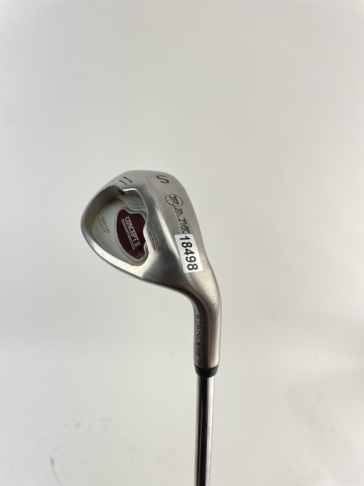 Ram Golf Sand Wedge Concept II Regular Steel /Right Handed /New Mid Grip /1849820