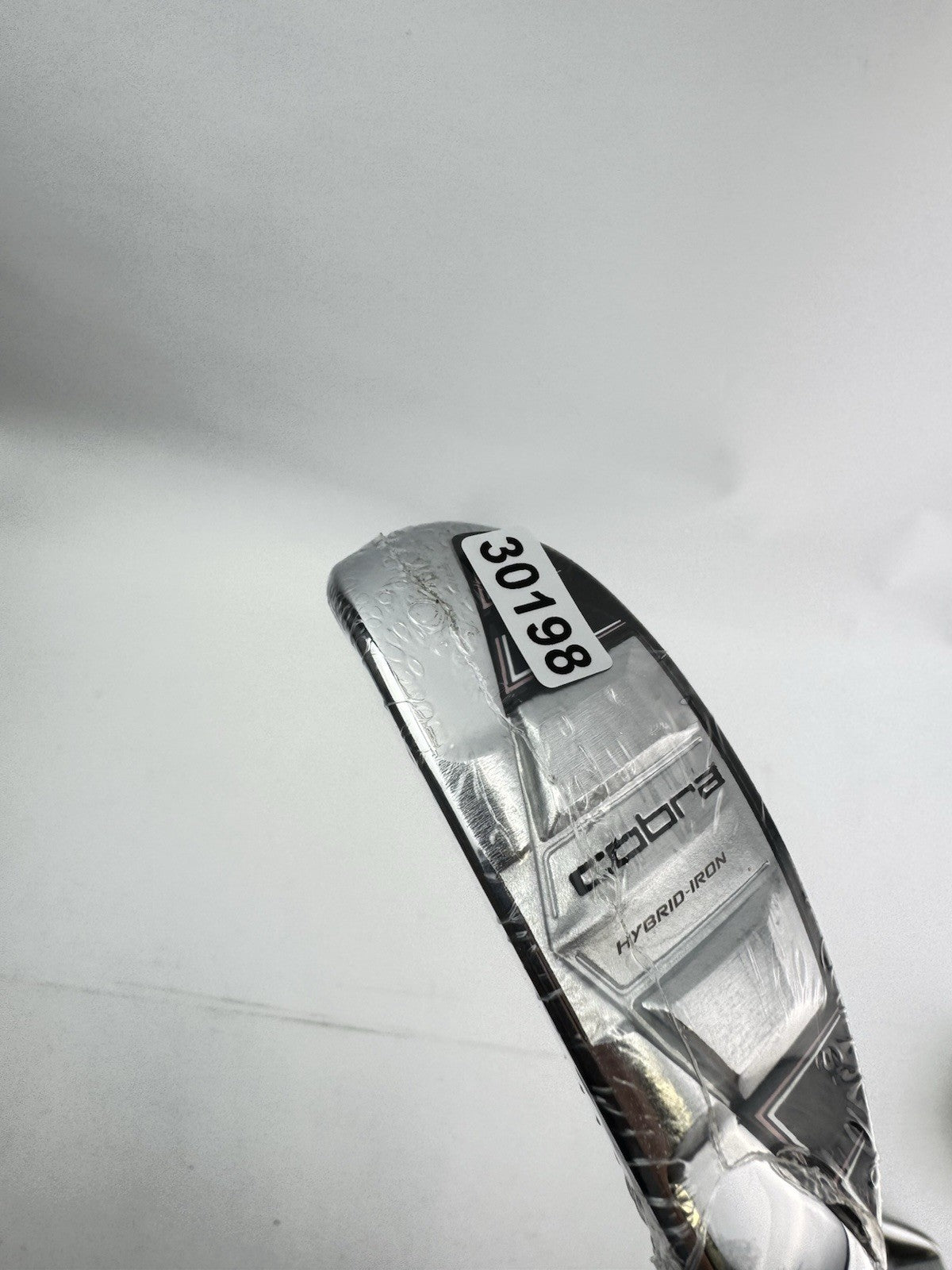 Cobra T-Rail Ladies 6 Iron Combo Hybrid KBS Ladies Flex Graphite /Left /3019818