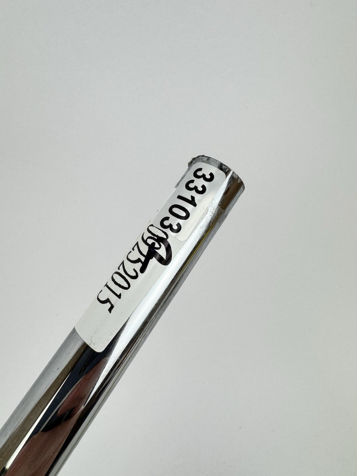 True Temper XP95 Iron Shaft R300 Regular Flex Steel 36.25”/0.370 Parallel /3310313