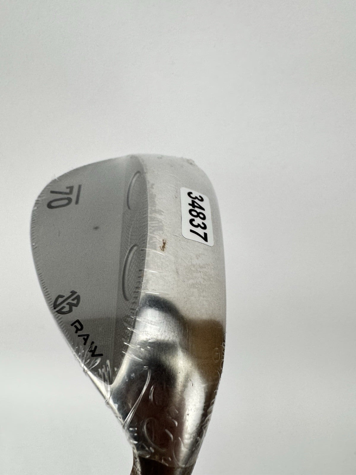 Sub70 Raw Lob Wedge 62* JB Forged Steelfiber 80 Regular Graphite /New /3483719