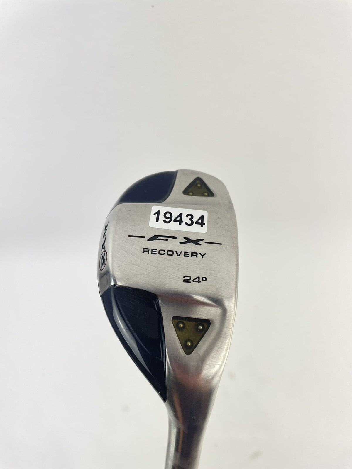 Ram Golf Recovery Hybrid 24* Ladies Flex Graphite /Right Handed /New Grip /1943414