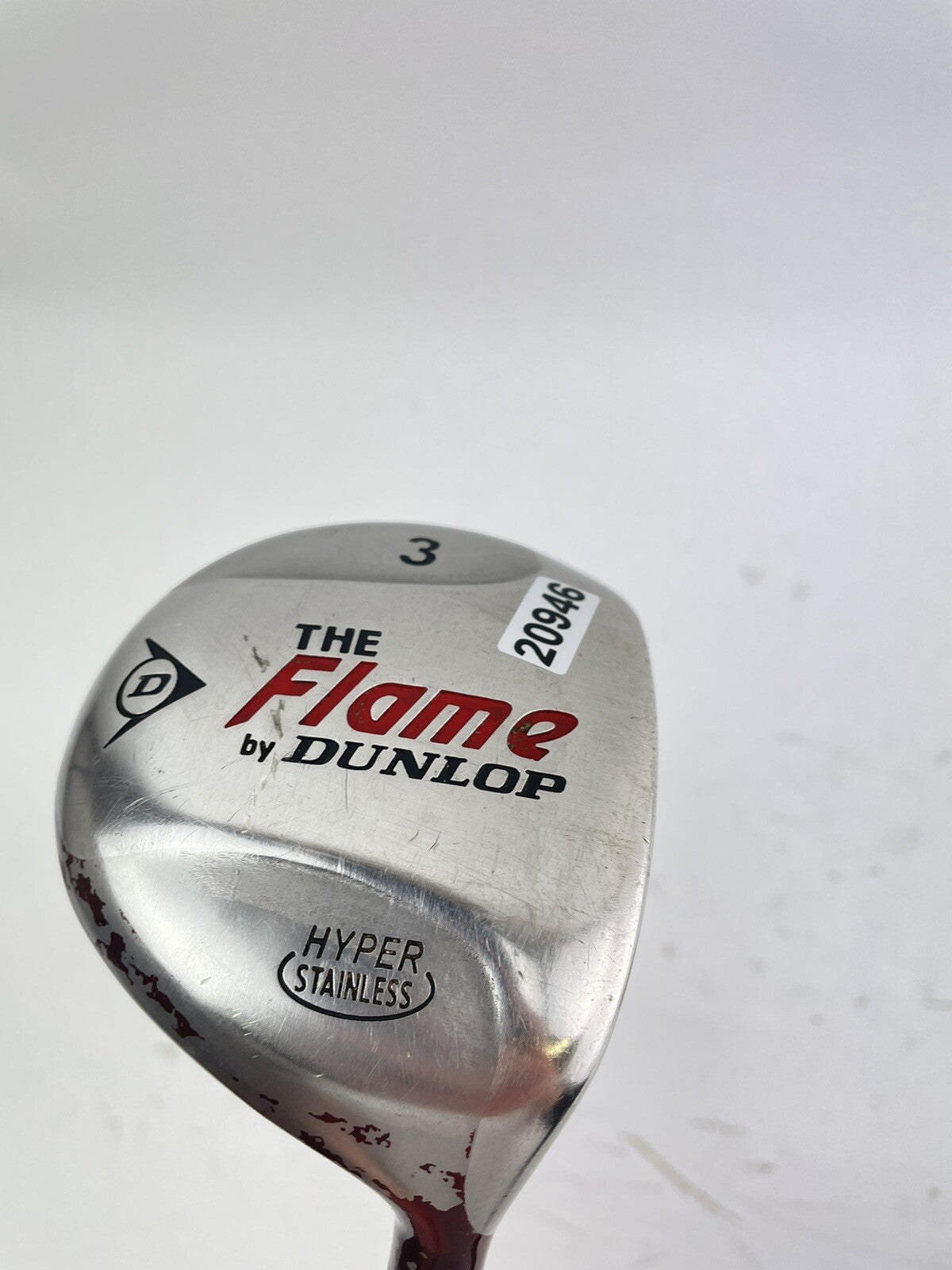 Dunlop Golf 3 Wood The Flame Firm Flex Graphite /Right Handed /New Grip /2094618