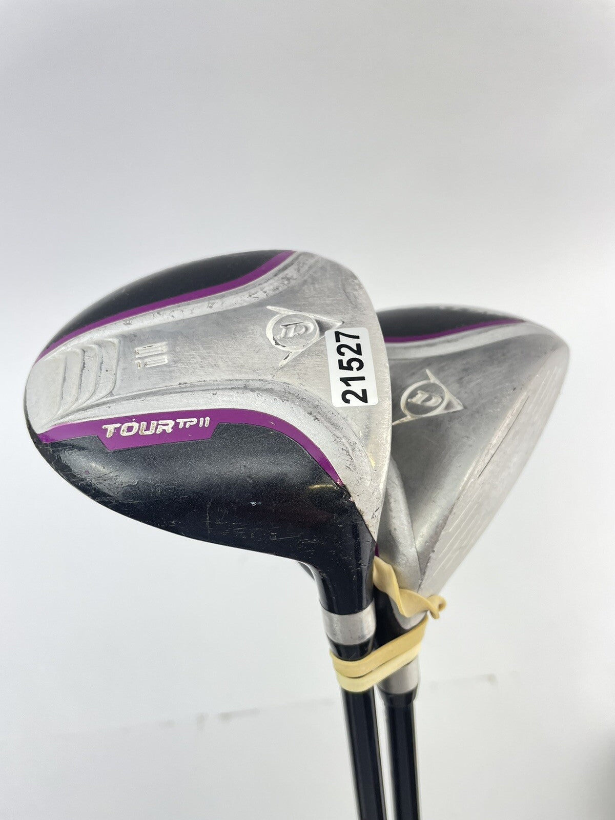 Dunlop Ladies Fairway Wood Set 3&5 Ladies Graphite /Right Hand /New Grips /2152718