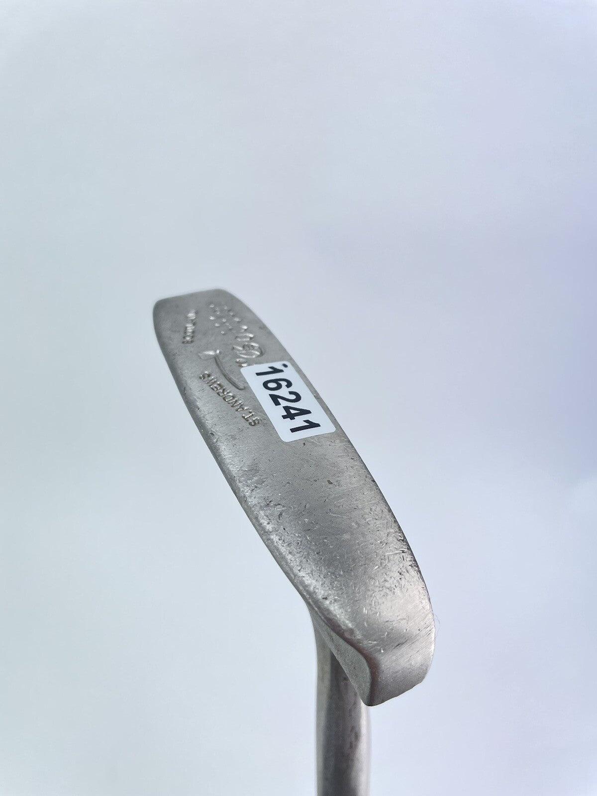 Tom Stewart Putter Silver Gobbler St Andrews 34.5" /Right Hand /New Grip /1624117