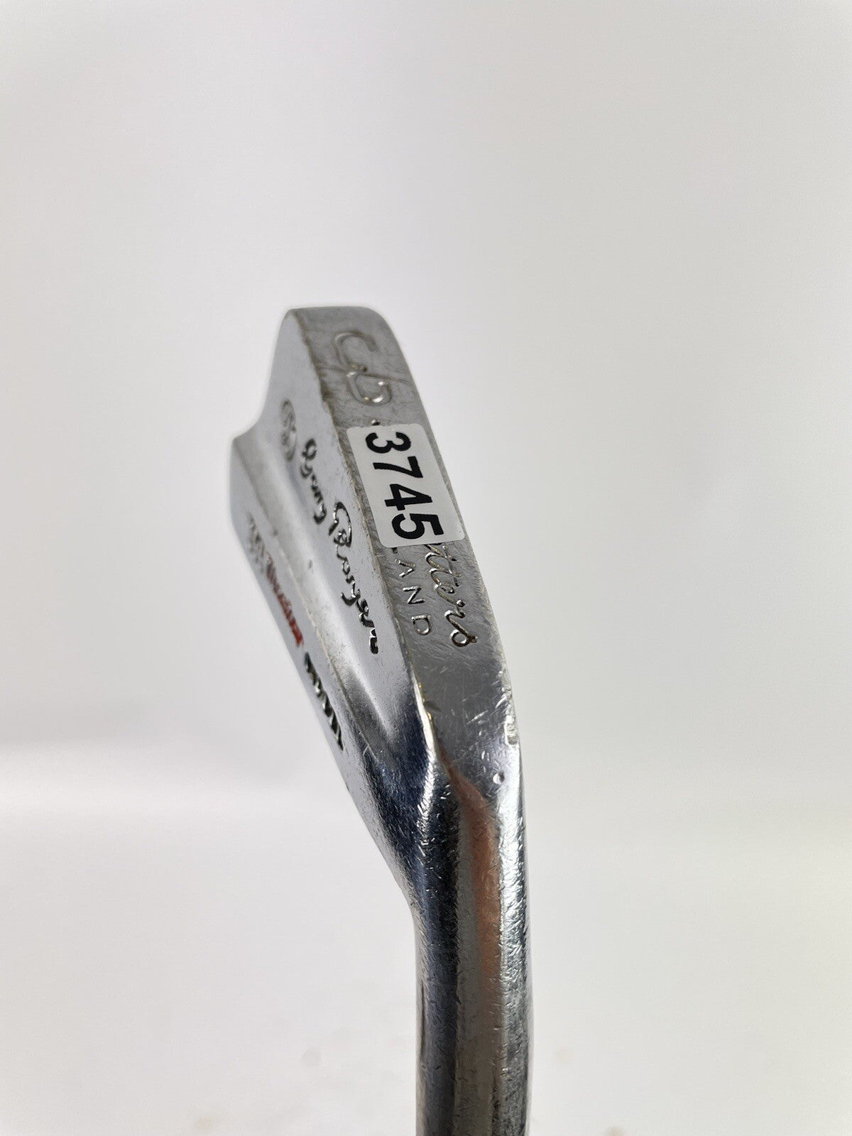 John Letters Master Model Gary Player 3 Iron Regular Steel /New Grip /374510