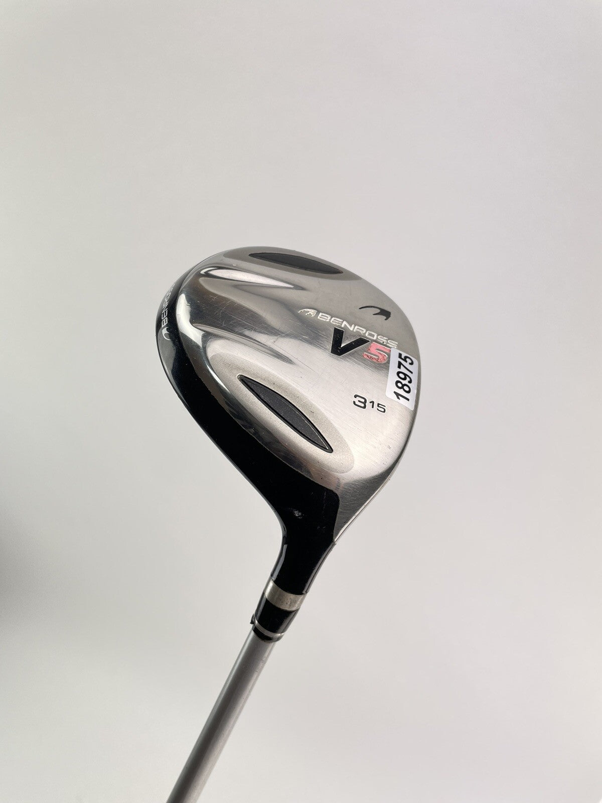Benross V5 3 Wood 15* Aldila NVS Ladies Flex Graphite /Right /New Grip /1897520