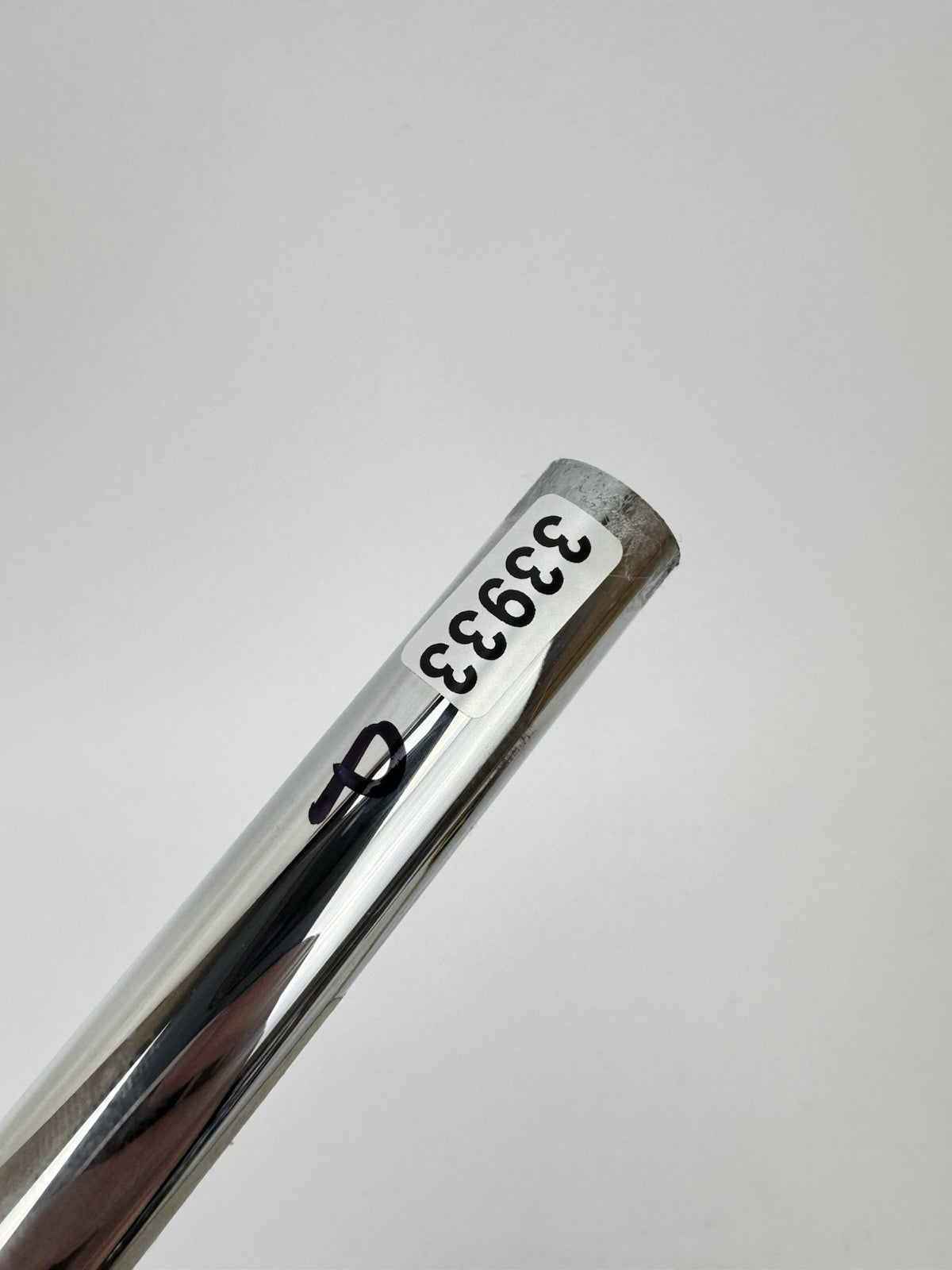 True Temper SpeedStep 80 Iron Shaft Stiff Flex Steel 36.25”/0.370 Parallel/3393313