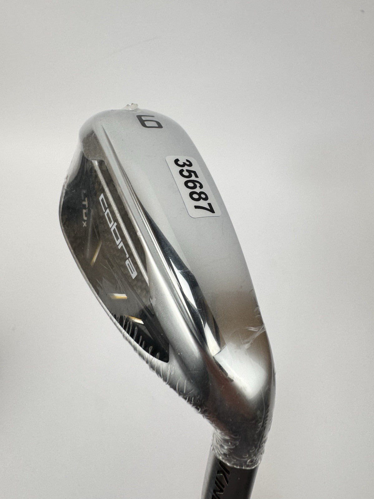 Cobra LTDX 9 Iron KBS Tour 90 Regular Flex Steel /Right Handed /New /3568717