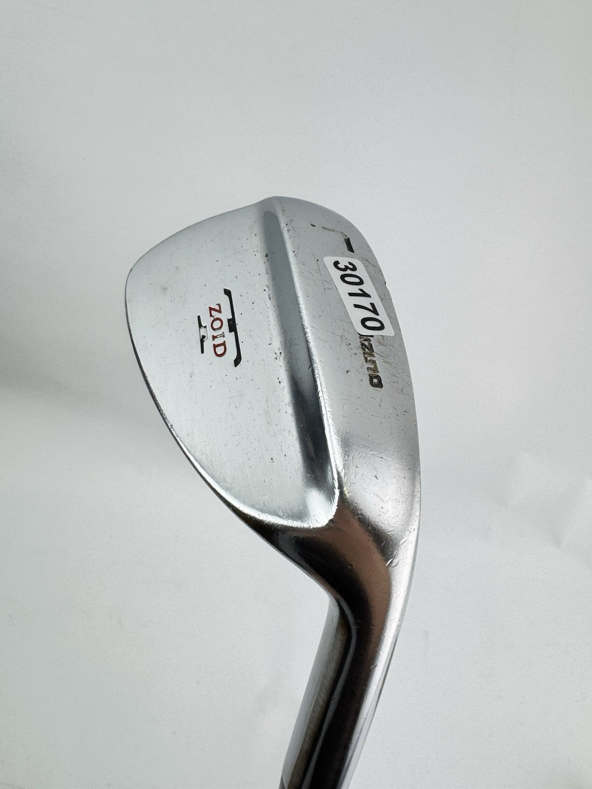 Mizuno T Zoid Lob Wegde 60* R400 Regular Flex Steel /Right /Mid Grip /3017017