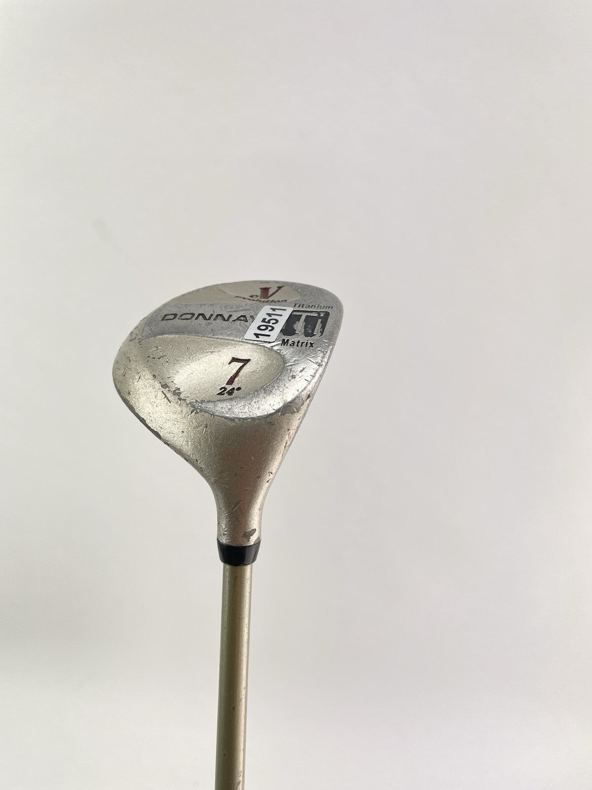 Donnay Ladies 7 Wood 24* Evolution Ladies Graphite /Right /New Grip /1951120