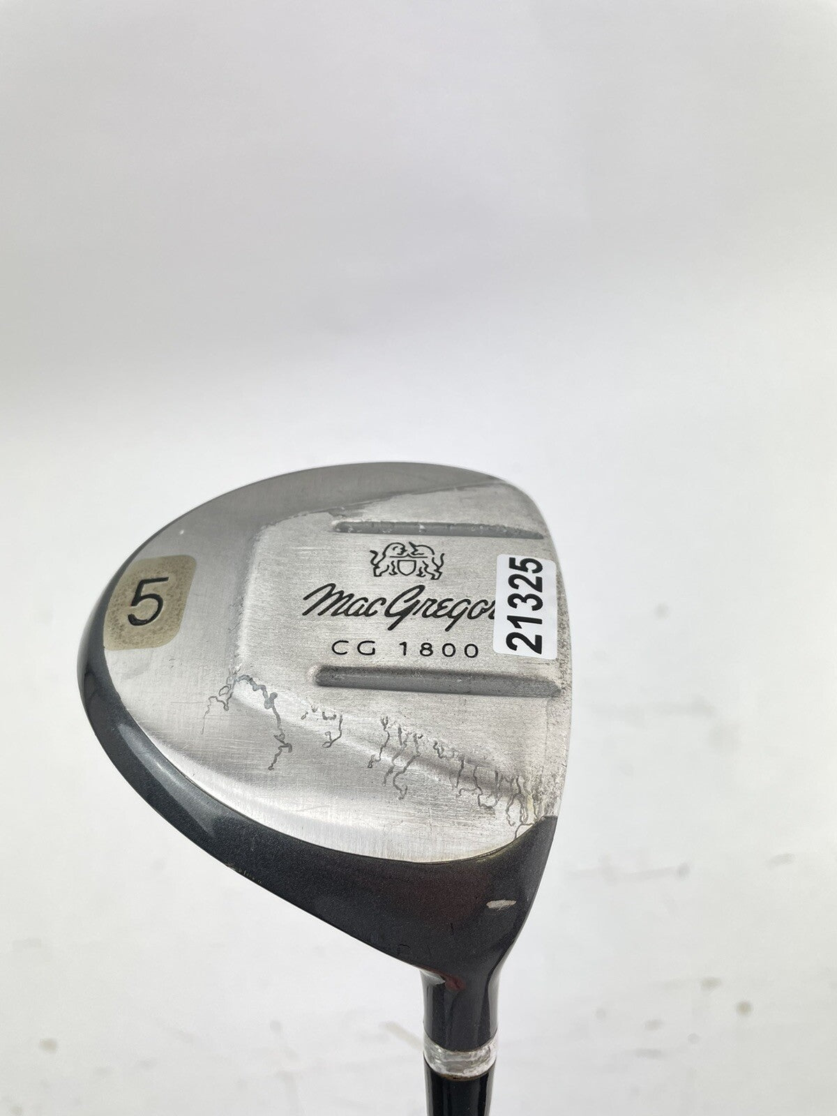 MacGregor Golf 5 Wood CG1800 Regular Flex Graphite /Right Handed New Grip /2132521