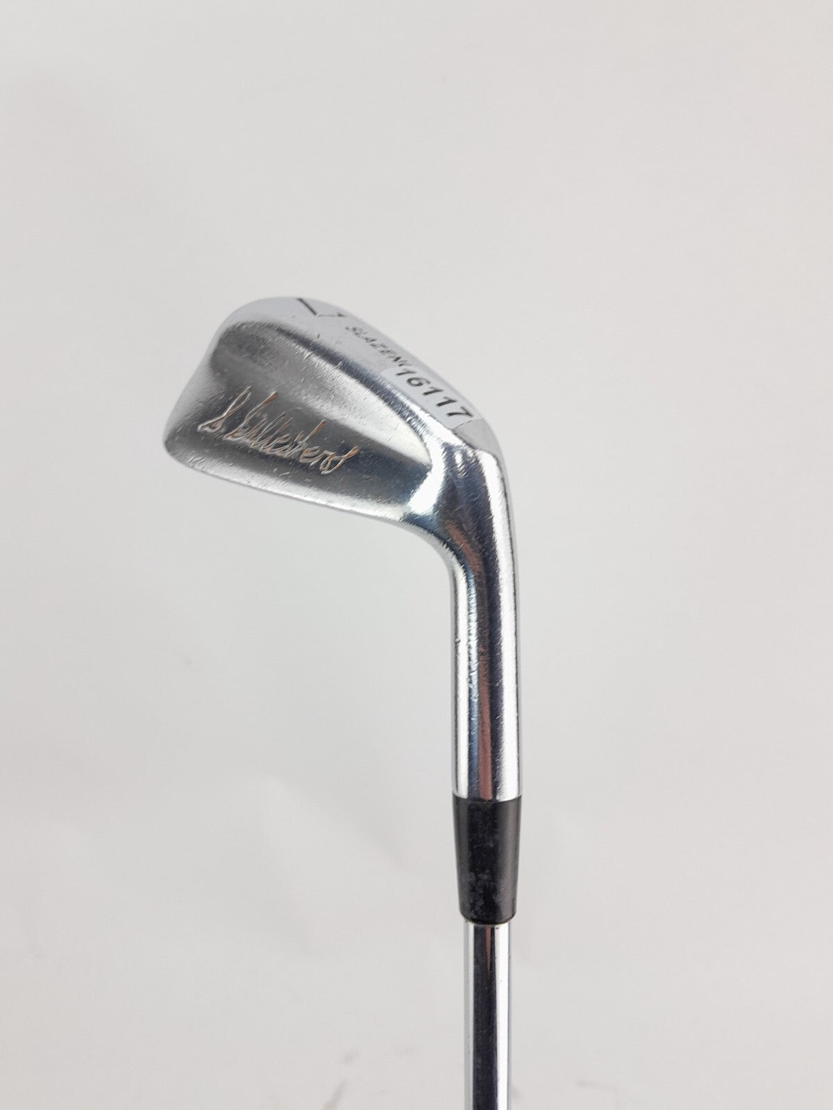 Slazenger 7 Iron Seve Ballesteros Regular Flex Steel /Right Handed /Lamkin/1611715