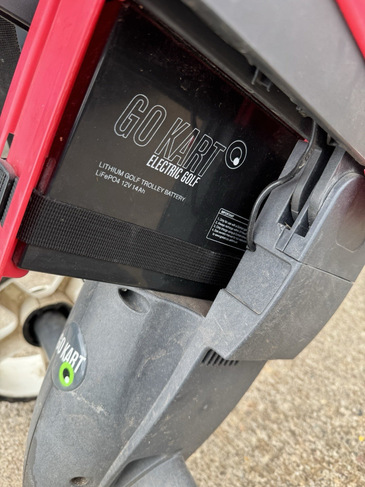 Go Kart Electric Golf Trolley /Foldable /Lithium Battery /3413012