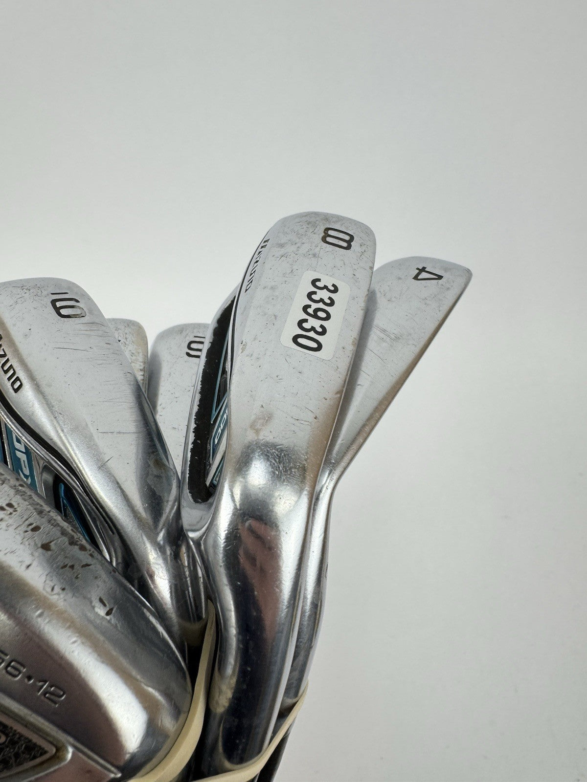 Mizuno JPX800 Irons 4-SW Project X 4.5 Lite Graphite /Right /New Grips /3393022