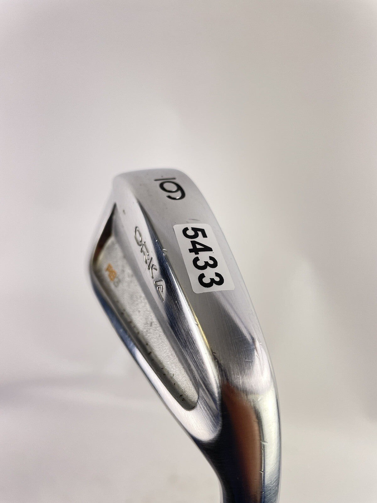 Orka Golf RS3 6 Iron S400 Stiff Flex Steel /Right Handed /New Grip /543312