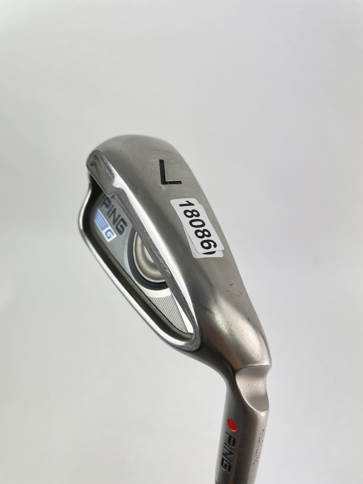 Ping G Series 7 Iron Red Dot SR Senior Graphite /Right /Golf Pride Mid /1808617
