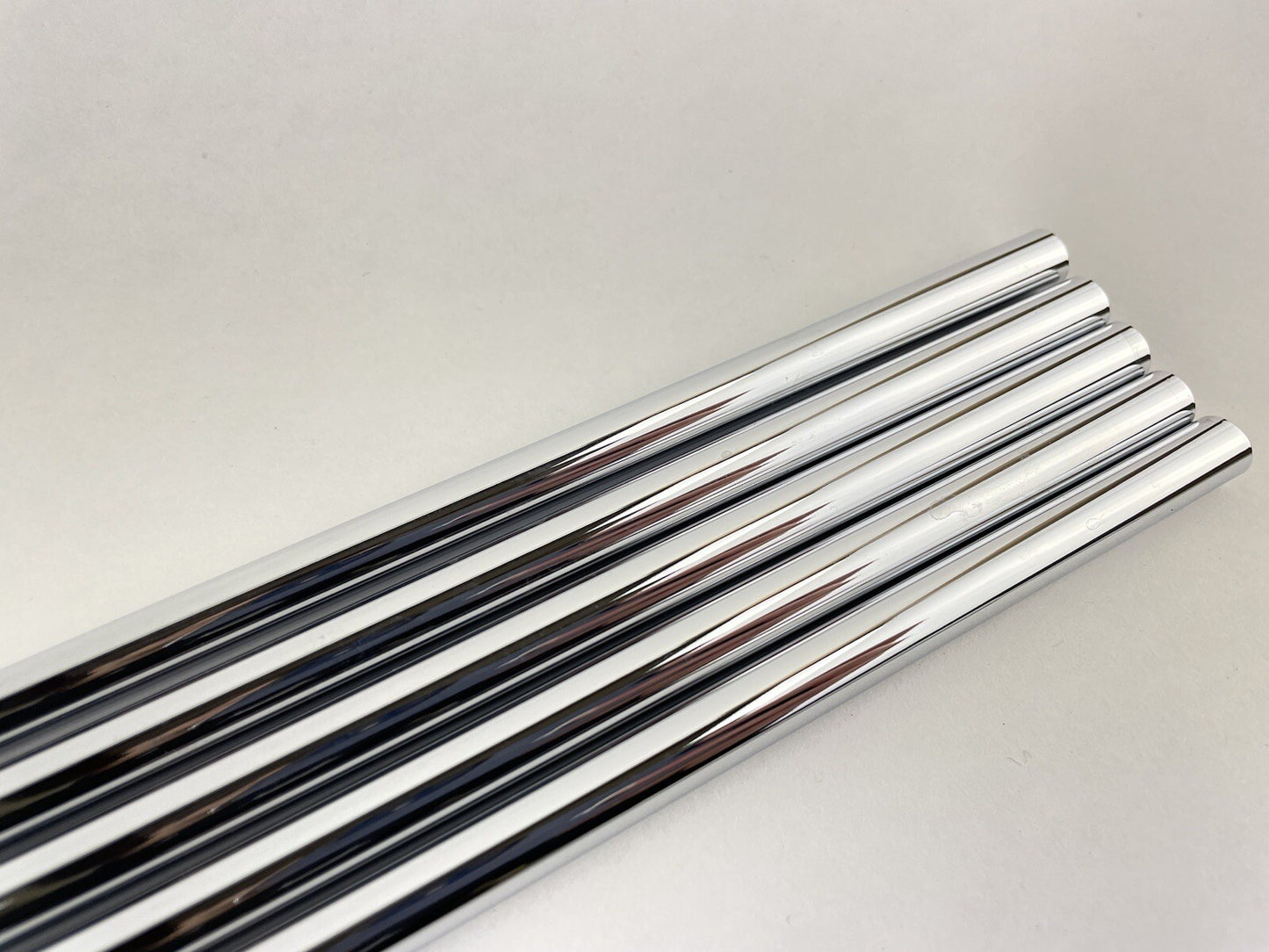 True Temper Iron Shaft Set Ladies/Junior Flex Steel (5) 0.370 Parallel 37" /New5