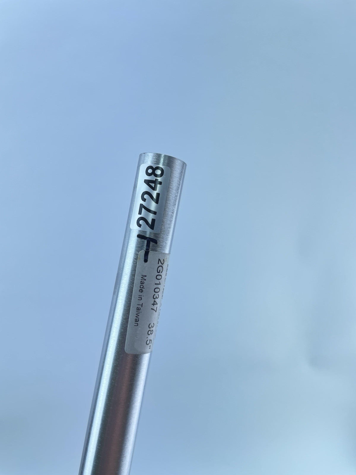 KBS Tour C-Taper Iron Shaft 130 X Flex Steel 36” /0.355 Tapered /2724814