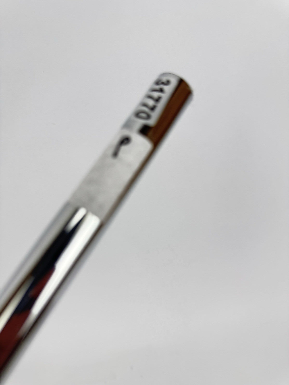 KBS MAX CT 80 Iron Shaft Stiff Flex Steel 35” /0.370 Parallel /3177012