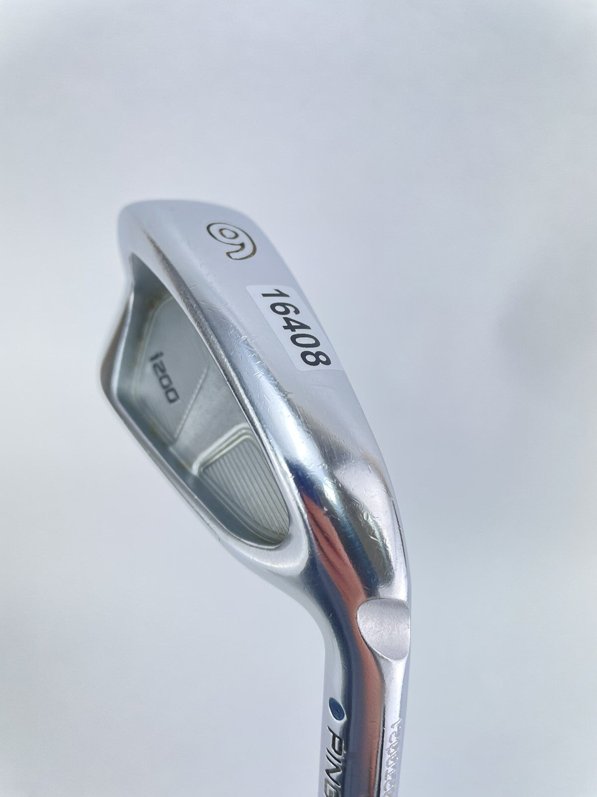 Ping I200 6 Iron Blue Dot Stiff Flex Steel /Right Handed /New Grip /1640816