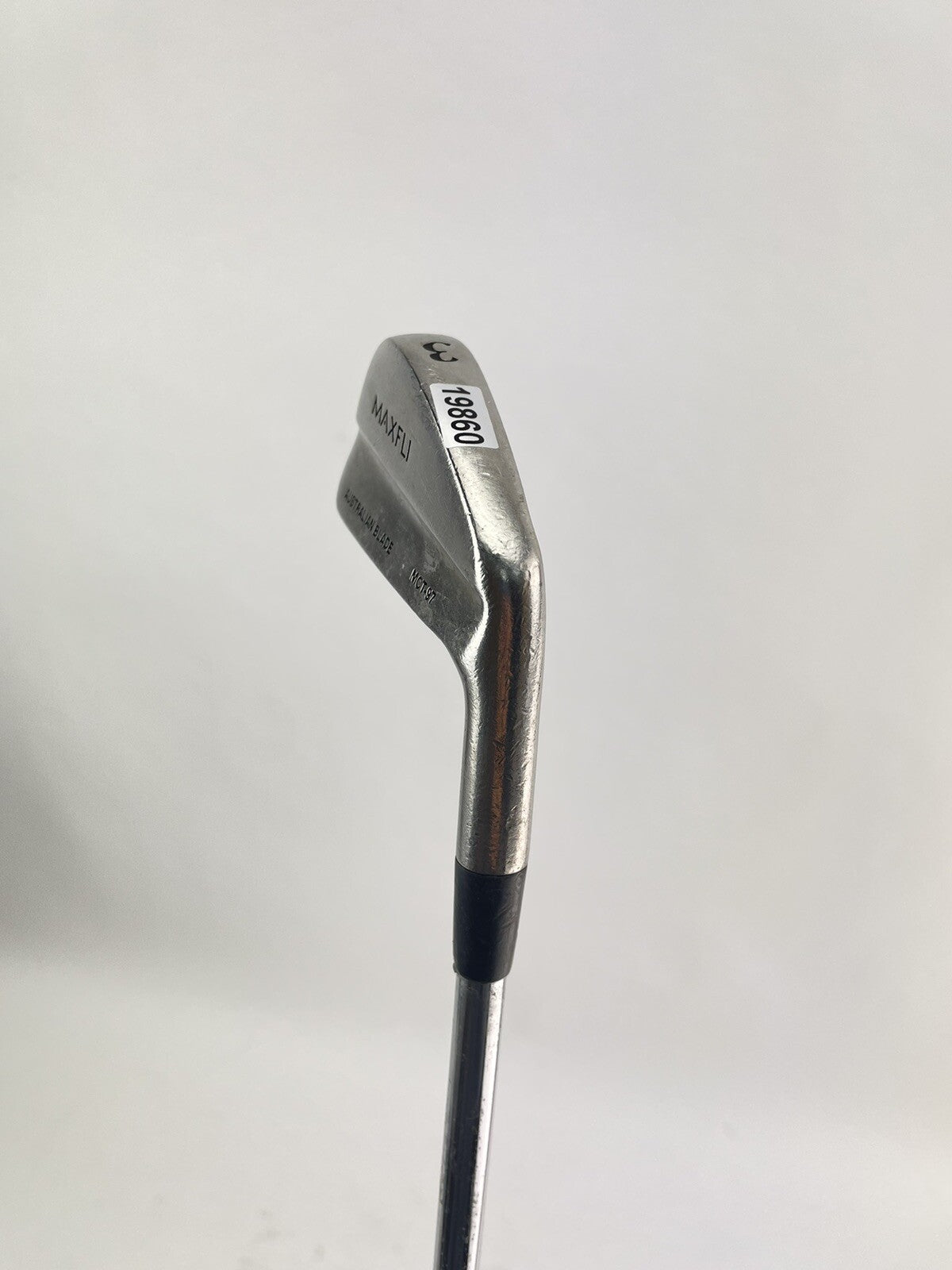 Maxfli 3 Iron Australian Blade MCT-97 Stiff Flex Steel /Right /New Grip /1986019