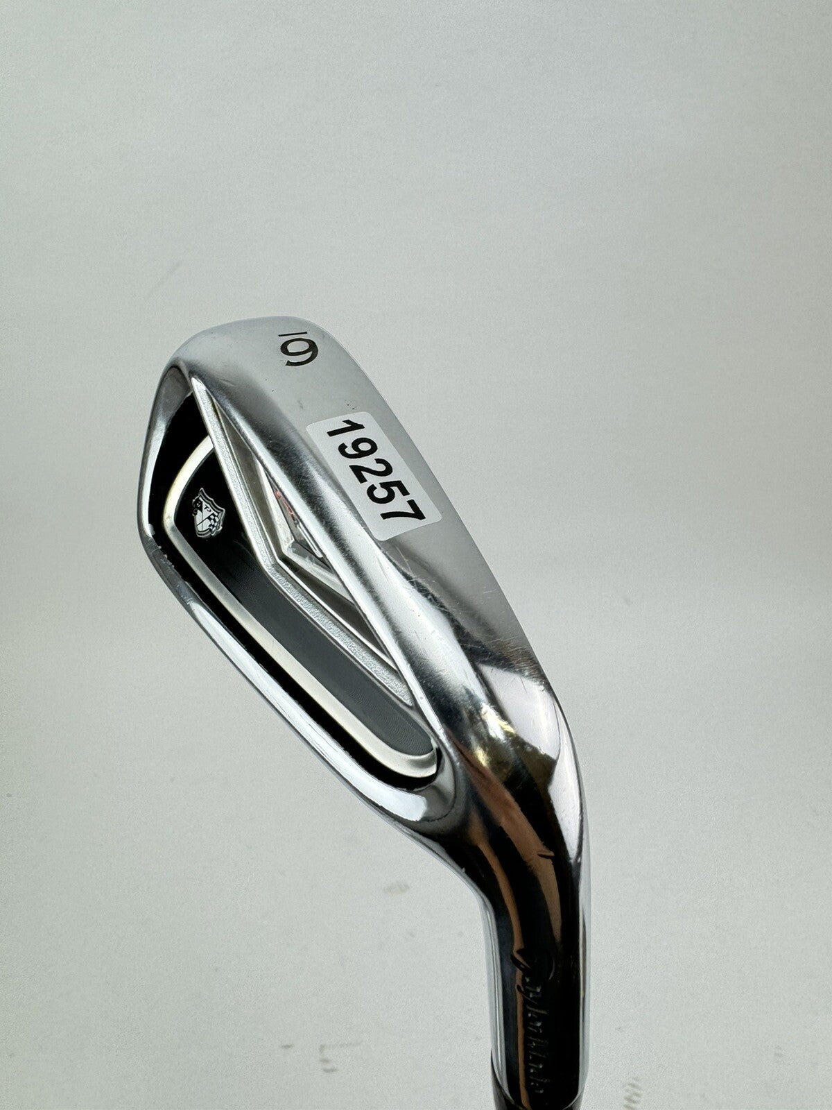 Taylormade R9 TP 6 Iron Regular Flex Graphite +1” /Right Handed /New Grip /1925714