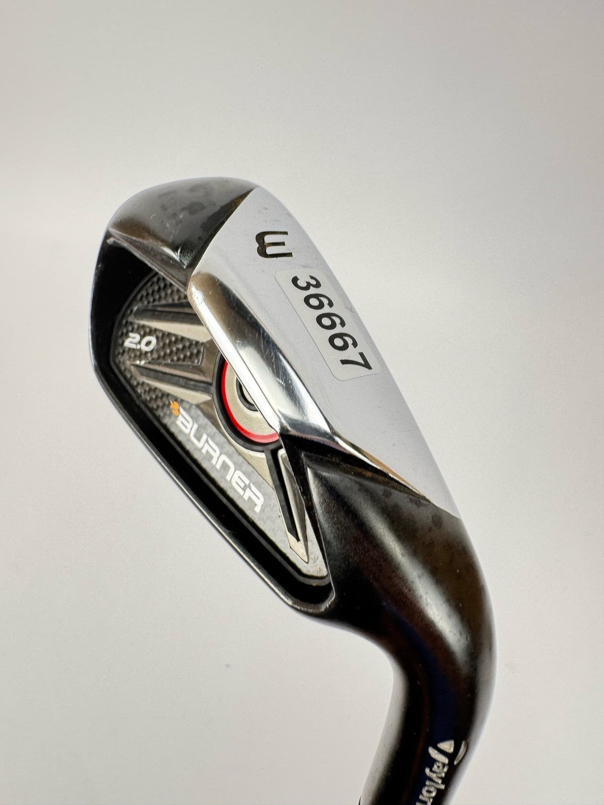 TaylorMade Burner 2.0 3 Iron Steel Stiff Flex Right Handed Golf Club/3666718