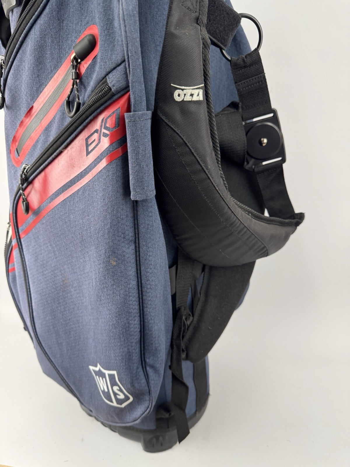 Mens Golf Left Handed Package Set 10 Clubs Regular Flex /Cart Bag /3525523