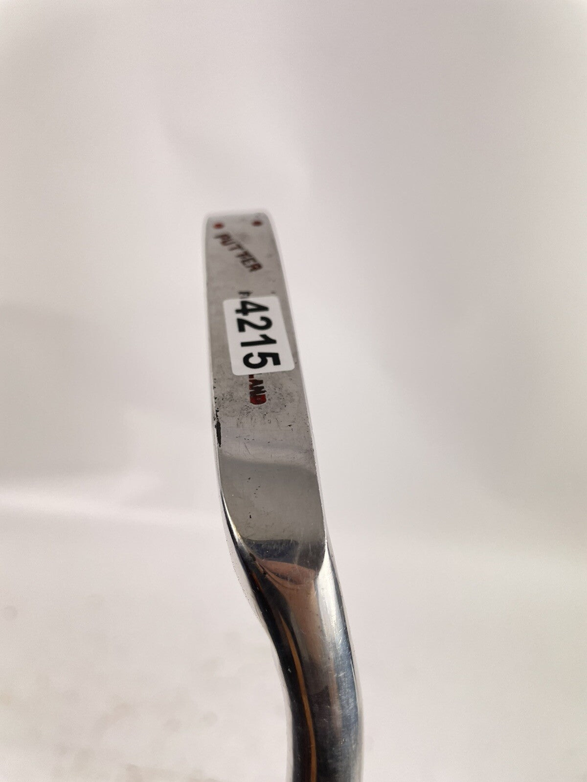 GolfCraft Supher Blade Putter 34.5 Forged In Scotland /Right /New Grip/421511