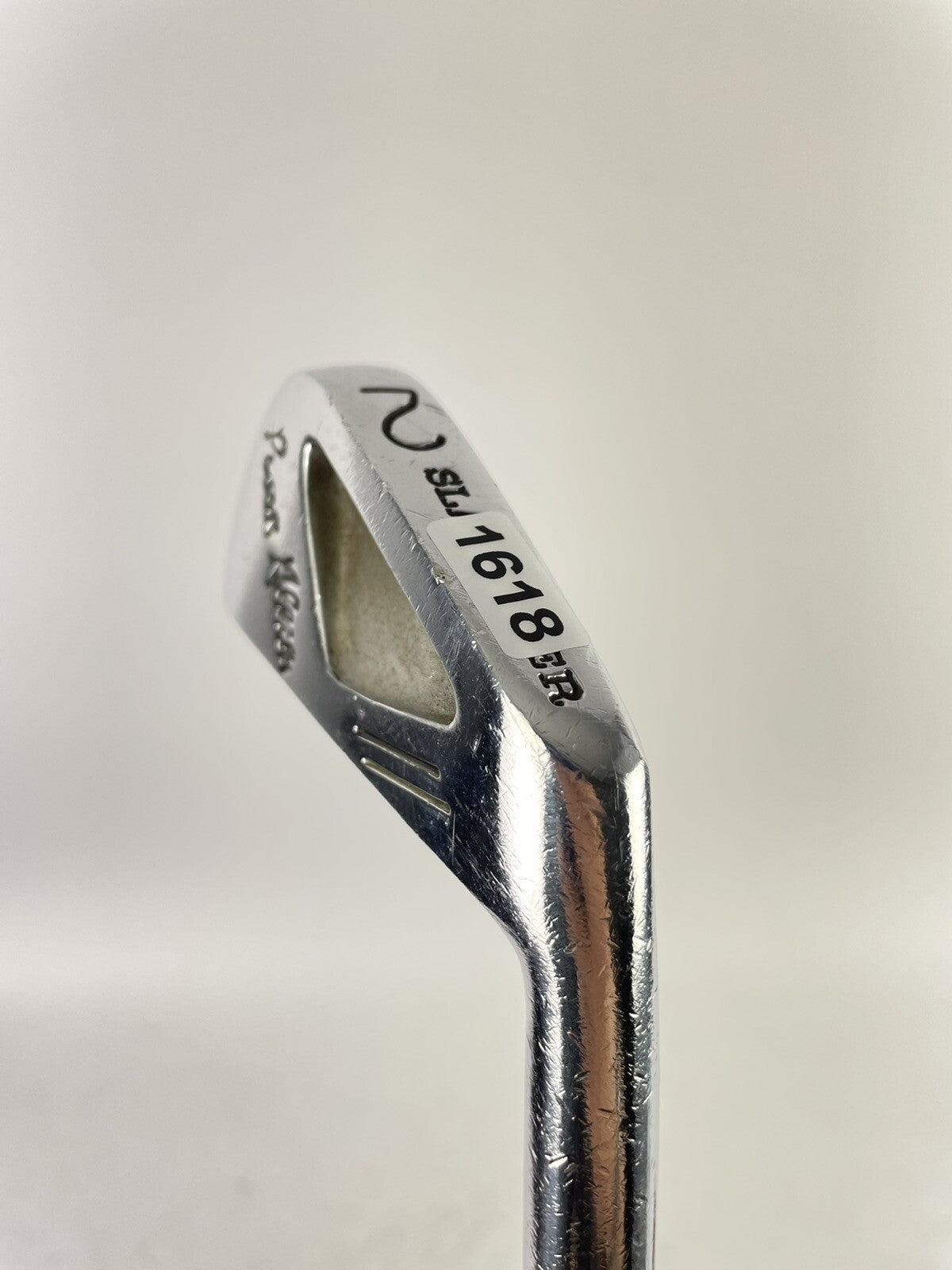 Slazenger Blade 2 Iron Peter Alliss Regular Steel /Right /New Grip/Polished/16188
