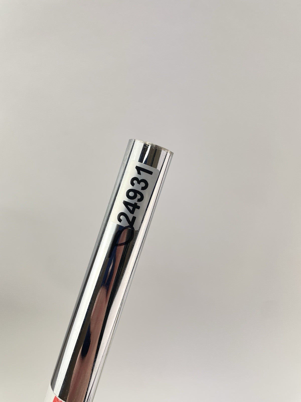 KBS Max 85 Iron Shaft Stiff Flex Steel 35.25 /0.370 Parallel Tip /2493113
