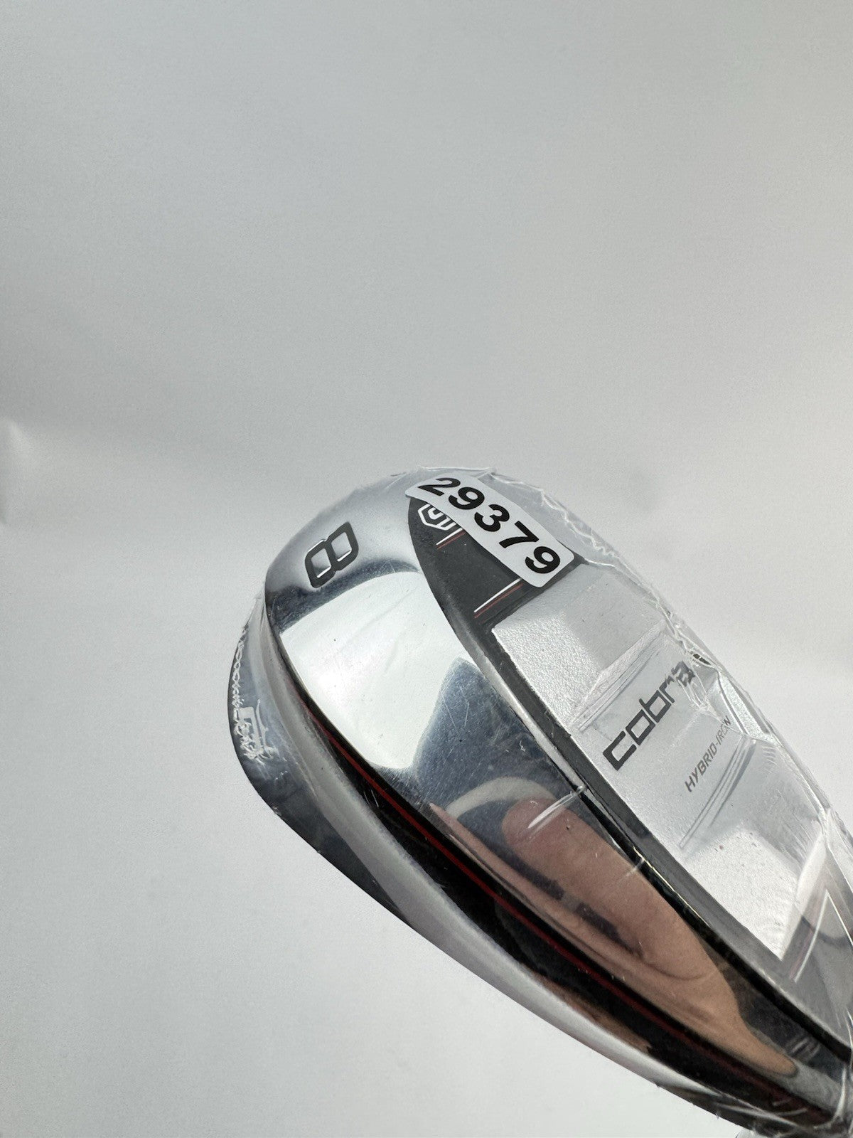 Cobra T Rail 8 Iron Combo Hybrid KBS Tour 90 Regular Steel /Right /New /2937916