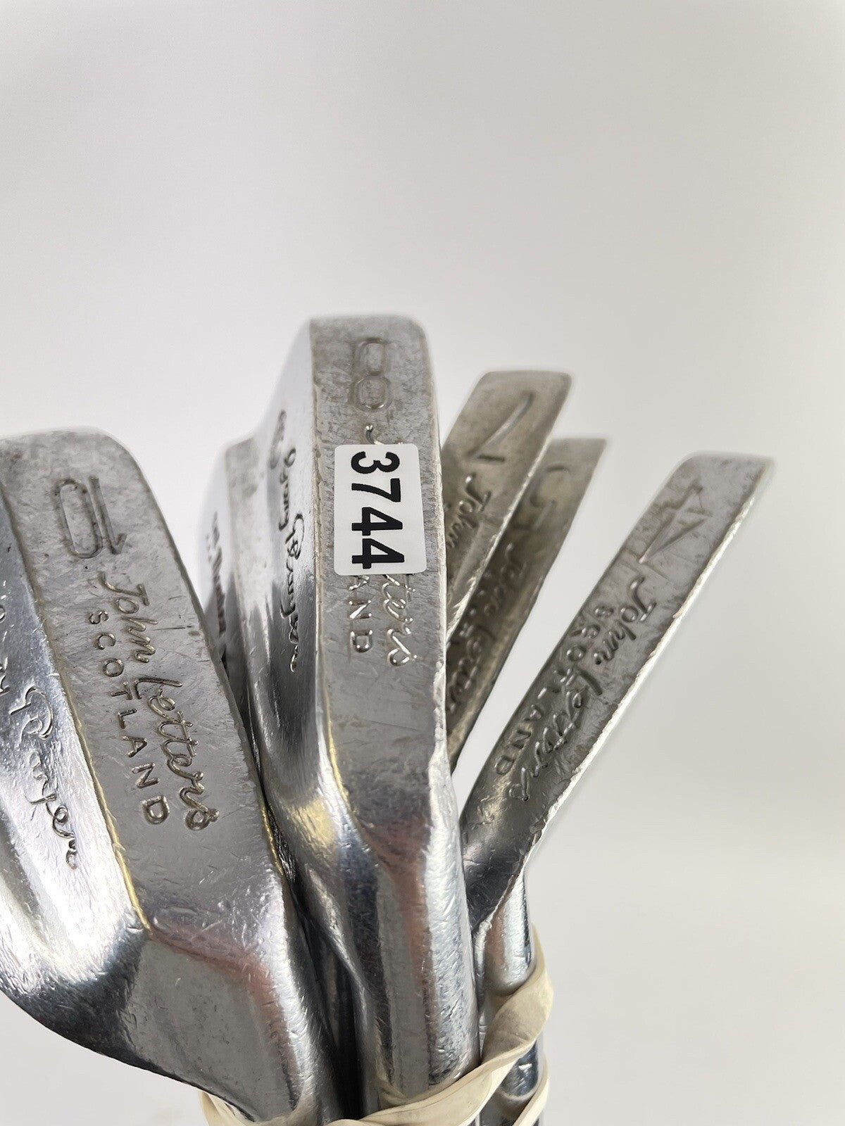 John Letters Irons The Master Model Gary Player 4-10 Regular Steel/New Grips10