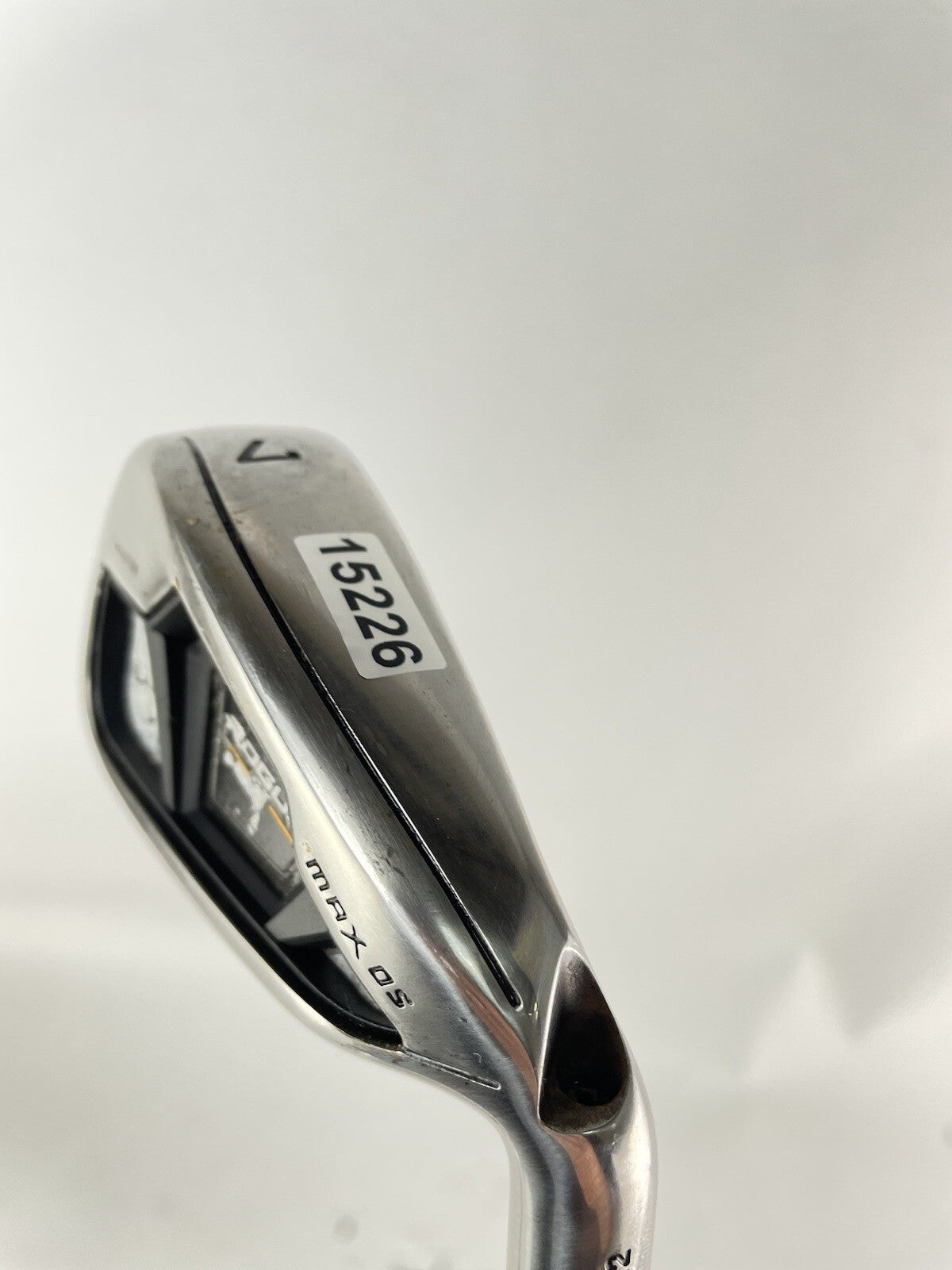 Callaway Rogue ST Max OS 7 Iron Catalyst 5.0 Senior Graphite -1/2" /Demo /1522620