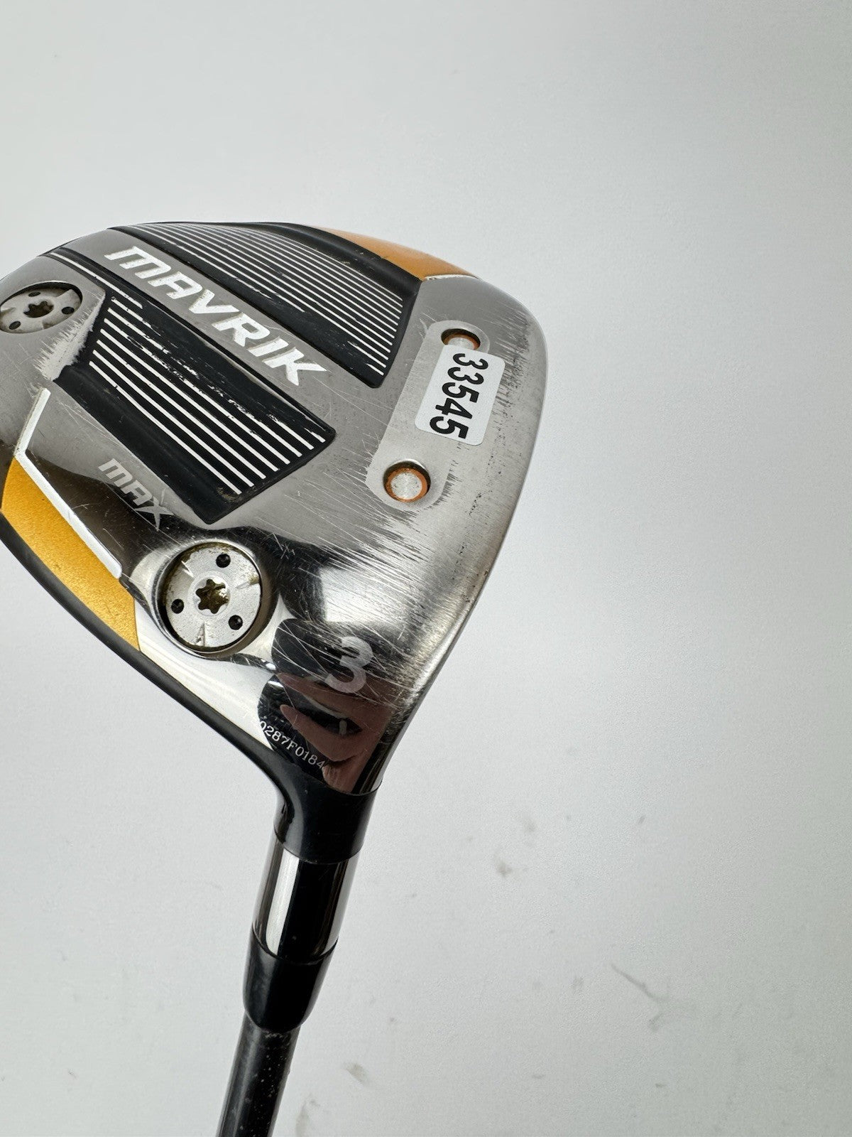 Callaway Max 3 Wood Riptide 6.0 Stiff Flex Graphite /Right Handed /3354519
