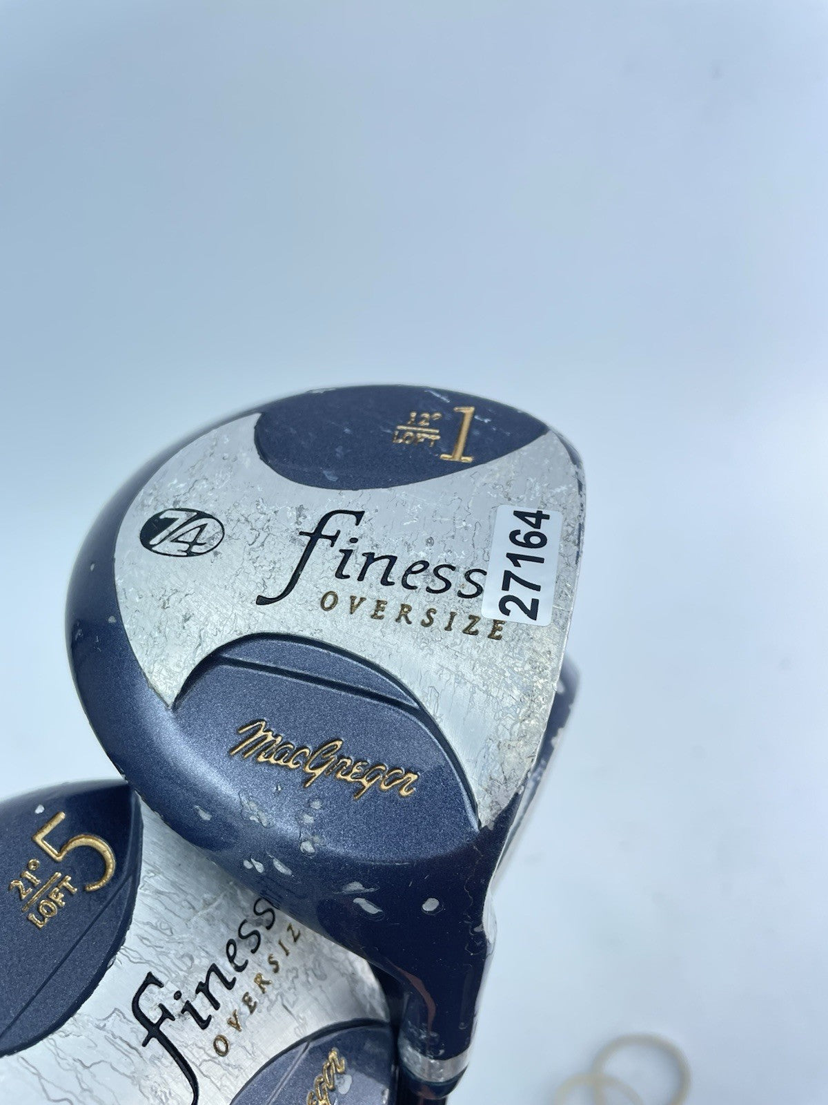 Macgregor Ladies Driver Fairway Set 1,3&5 Woods Ladies Graphite /New Grips/2716423