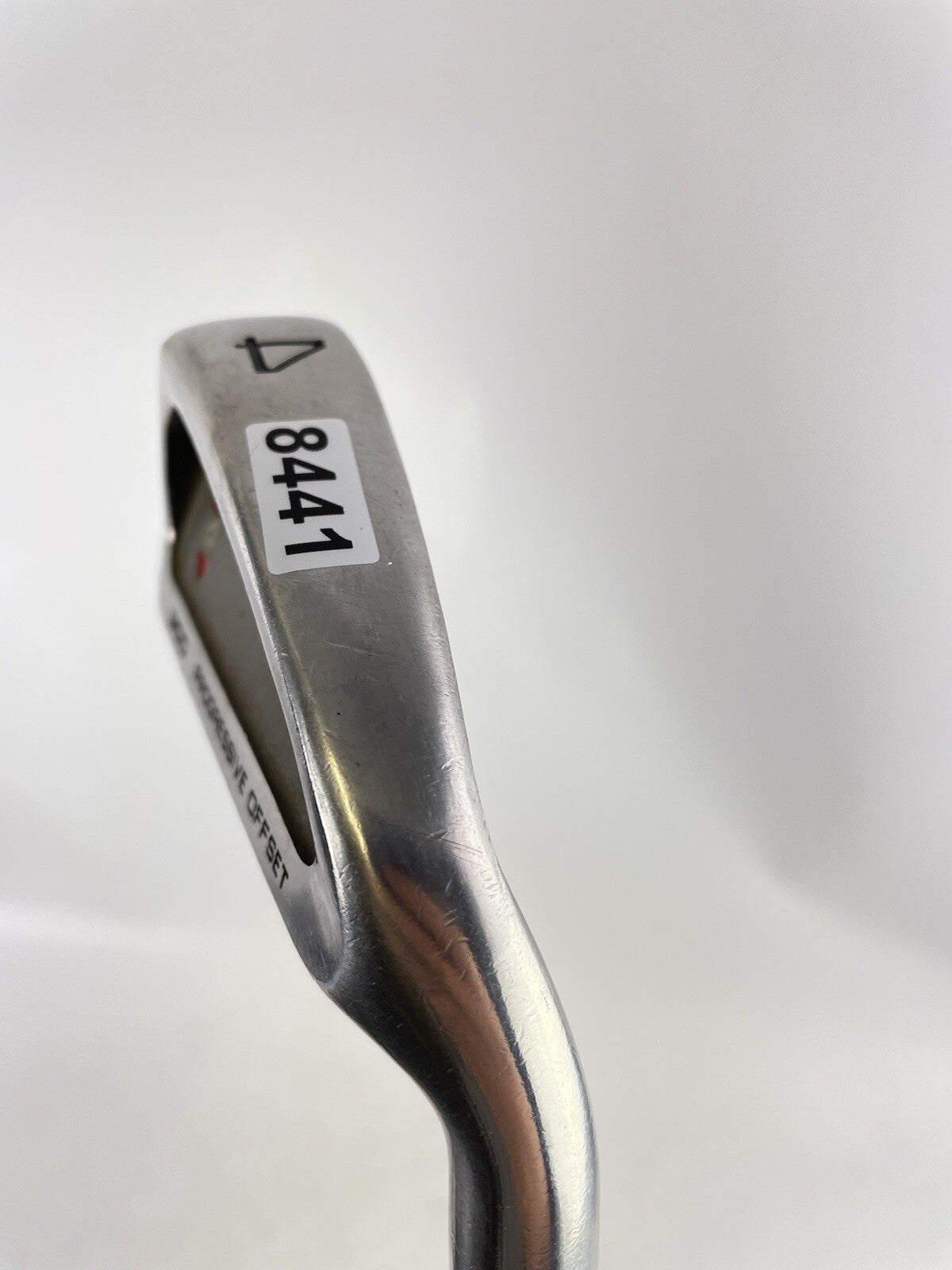 MDD Golf 4 Iron Offset 24* Boron Graphite Stiff Flex /Right /New Grip /844120