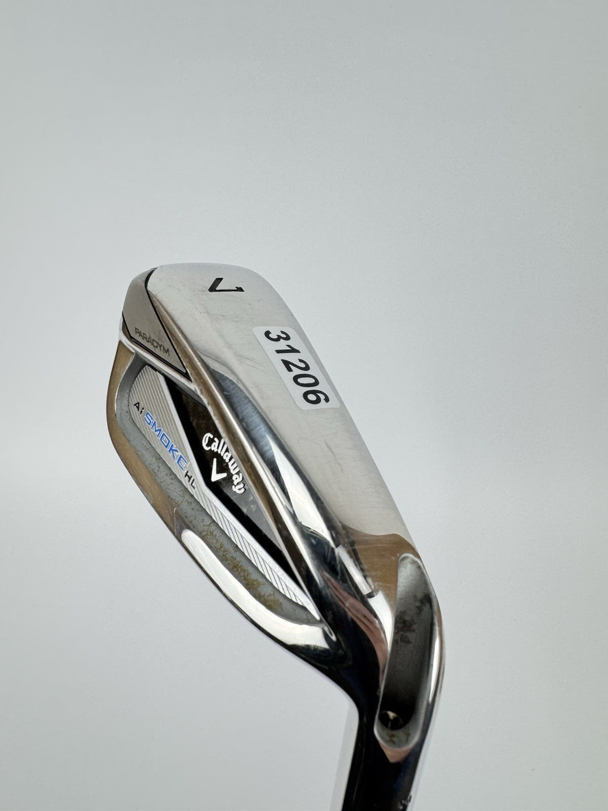 Callaway Paradym AI Smoke 7 Iron HL Catalyst 5.0 Senior Graphite /Demo /3120618