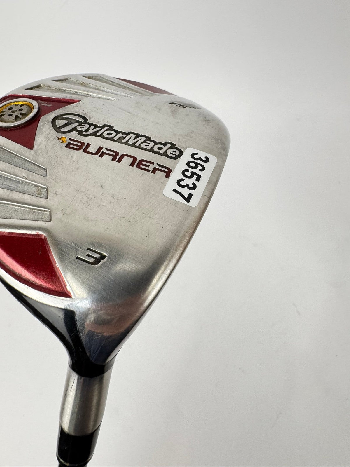 TaylorMade Burner 3 Wood 15 Degrees Regular Flex Graphite Right Handed/3653718