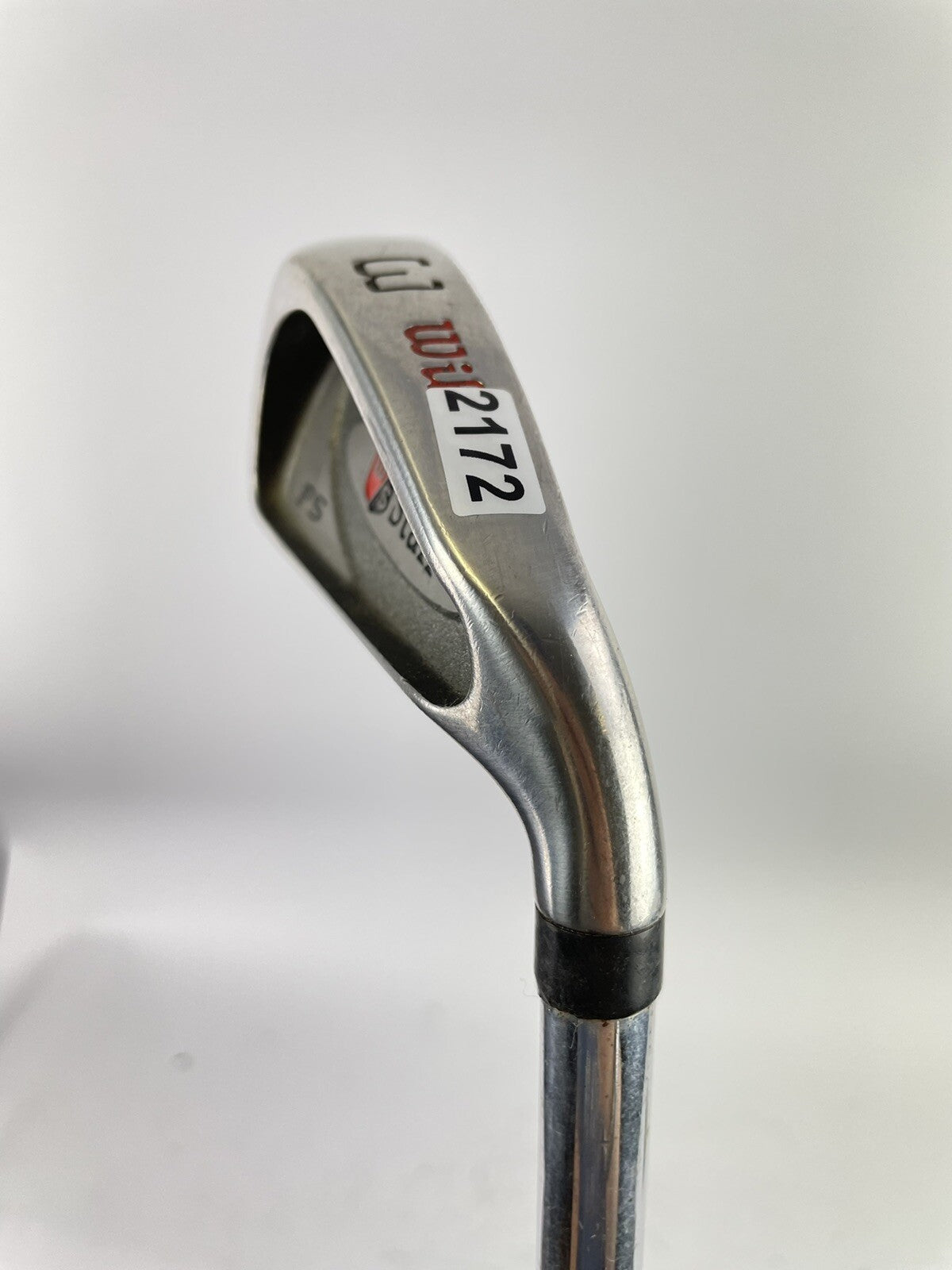 Wilson Fatshaft 3 Iron Regular Flex Steel /Right Handed /New Grip /21728